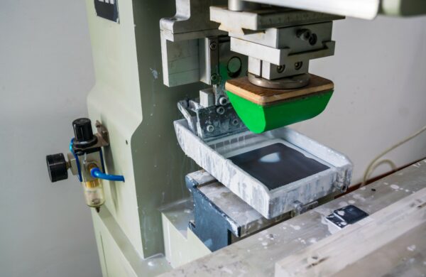 Tampondruckmaschine