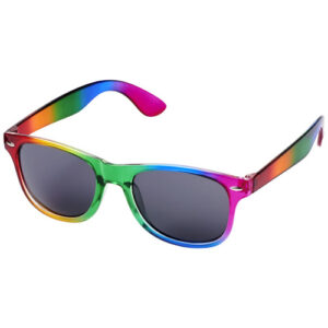 Sun Ray Regenbogen-Sonnenbrille - regenbogenfarben