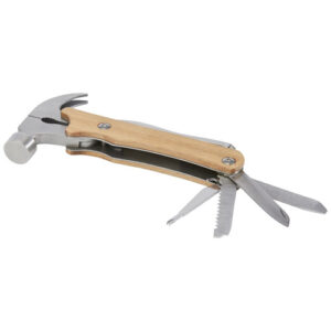 Bear Multifunktionswerkzeug Hammer mit 10 Funktionen - holz