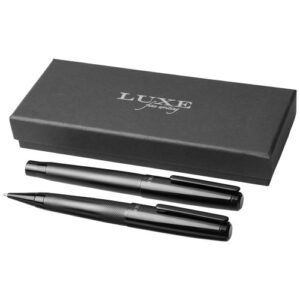 Gloss Duo Stift Set (schwarze Mine) - schwarz