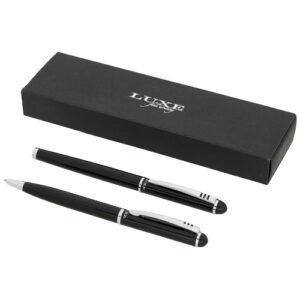Andante Duo Stift Set (schwarze Mine) - schwarz