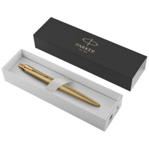 Parker Jotter einfarbiger XL Kugelschreiber (blaue Mine) - gold