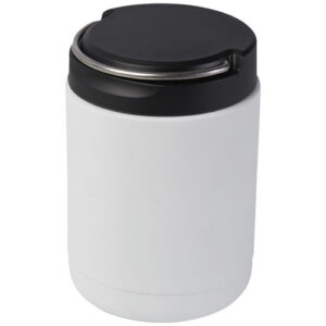 Doveron Lunchpot, isoliert aus recyceltem Edelstahl, 500 ml - weiss