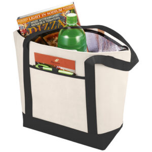 Lighthouse Non Woven Kühltasche 21L - Natürlich / schwarz