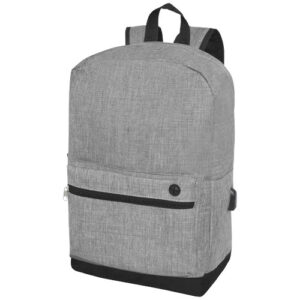 Hoss 15,6" Business Laptop-Rucksack 16L - heather mediumgrau