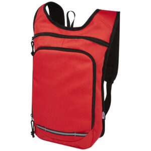 Trails GRS RPET Outdoor Rucksack 6,5 L - rot