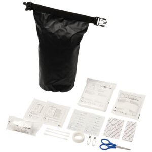 Alexander 30-teiliges Erste-Hilfe-Set mit wasserfester Tasche - schwarz