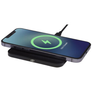 Hybrid hochwertiges wireless 15W Ladepad - schwarz