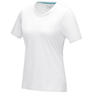 Azurite T-Shirt aus Bio-Baumwolle für Damen - weiss, 2XL