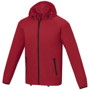 Dinlas leichte Jacke für Herren - rot, 3XL