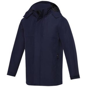 Hardy isolierter Parka für Männer - Marine, 3XL