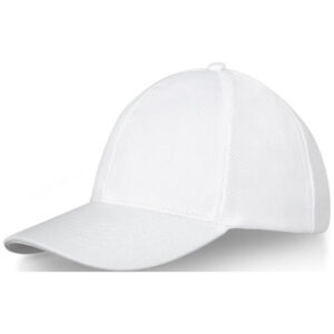Drake Trucker Kappe mit 6 Segmenten - weiss