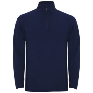 Himalaya 1/4 Zip - Fleecepullover für Herren - Marineblau, 2XL