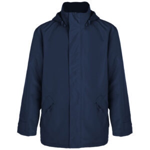 Europa isolierte Jacke Unisex - Marineblau, 3XL