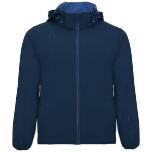 Siberia Softshelljacke Unisex - Marineblau, 3XL