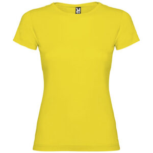 Jamaika T-Shirt für Damen - gelb, 3XL