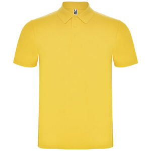 Austral Poloshirt Unisex - gelb, 3XL
