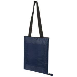 Clary Picknickdecke aus Recyceltem GRS-Polyester - Marine