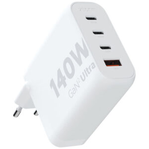 Xtorm XEC140 GaN² Ultra 140 W Wandladegerät - weiss