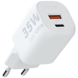 Xtorm XEC035 GaN² Ultra 35 W Wandladegerät - weiss