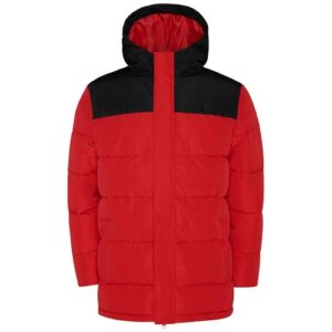 Tallin Steppjacke Unisex - rot / schwarz, 3XL