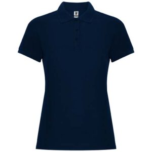 Pegaso Premium Poloshirt für Damen - Marineblau, 3XL