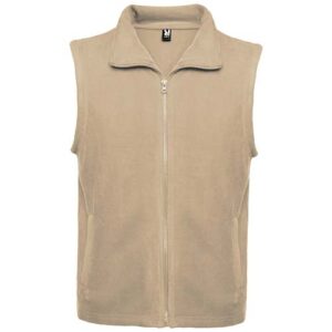 Bellagio Fleece Bodywarmer Unisex - sand meliert, 3XL