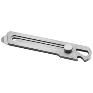 Linear Cuttermesser - silber