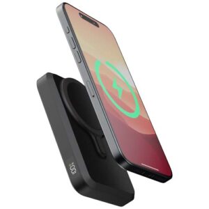 Xtorm FS5W101 10.000 mAh magnetische kabellose Powerbank - schwarz