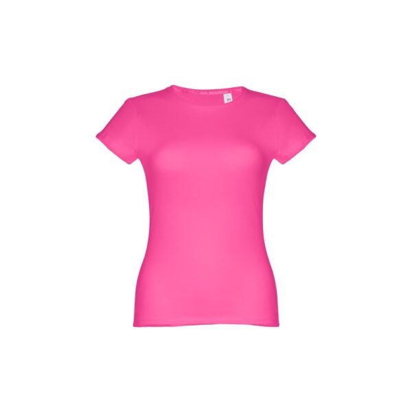 THC SOFIA. Tailliertes Damen-T-Shirt - rosa, XXL