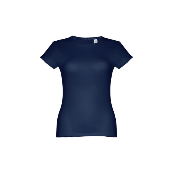 THC SOFIA. Tailliertes Damen-T-Shirt - blau, XXL