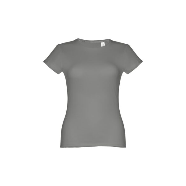 THC SOFIA. Tailliertes Damen-T-Shirt - grau, XXL