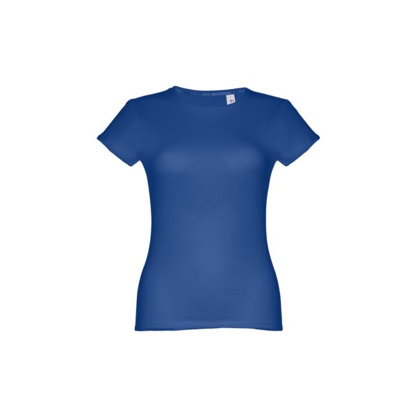 THC SOFIA. Tailliertes Damen-T-Shirt - Königsblau, XXL