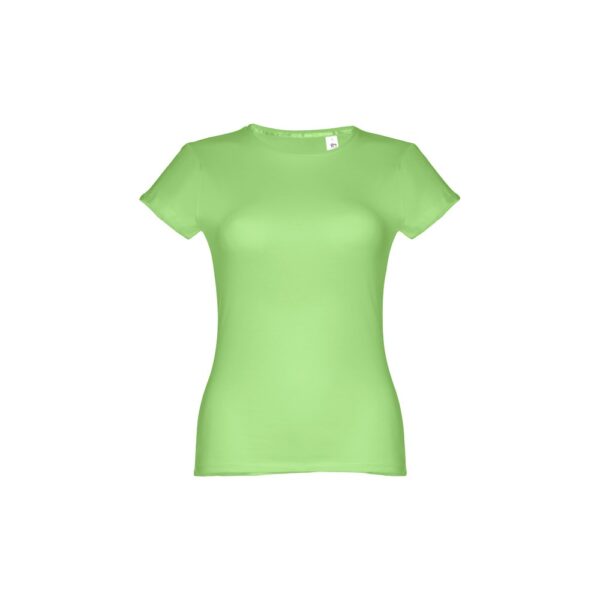 THC SOFIA. Tailliertes Damen-T-Shirt - hellgrün, XXL