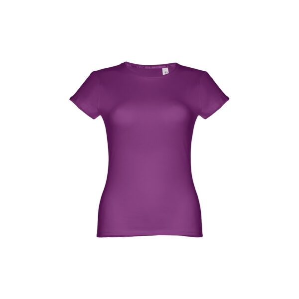 THC SOFIA. Tailliertes Damen-T-Shirt - Violett, XXL