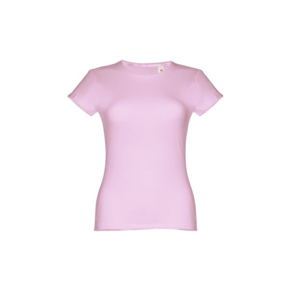 THC SOFIA. Tailliertes Damen-T-Shirt - lila, XXL
