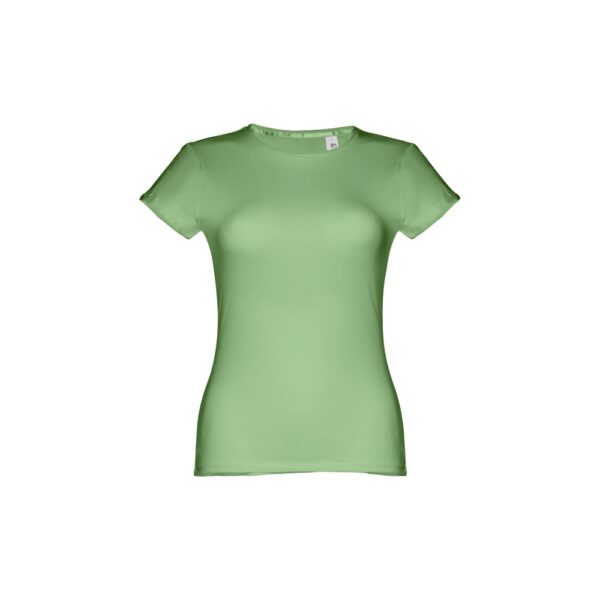 THC SOFIA. Tailliertes Damen-T-Shirt - Jade-grün, XXL