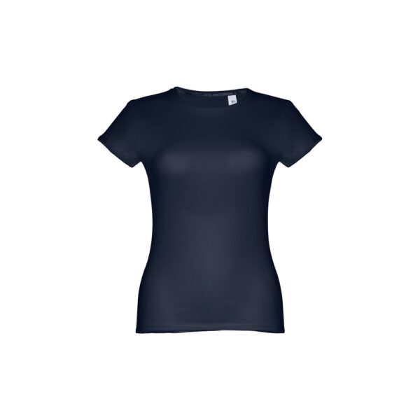 THC SOFIA. Tailliertes Damen-T-Shirt - Nachtblau, XXL