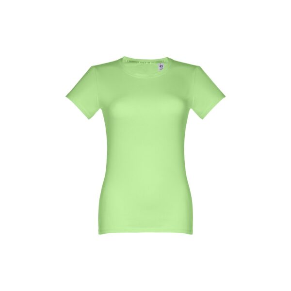 THC ANKARA WOMEN. Damen T-shirt - hellgrün, XXL