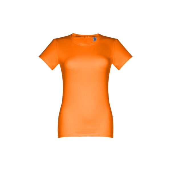 THC ANKARA WOMEN. Damen T-shirt - orange, XXL
