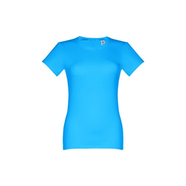 THC ANKARA WOMEN. Damen T-shirt - Wasserblau, XXL