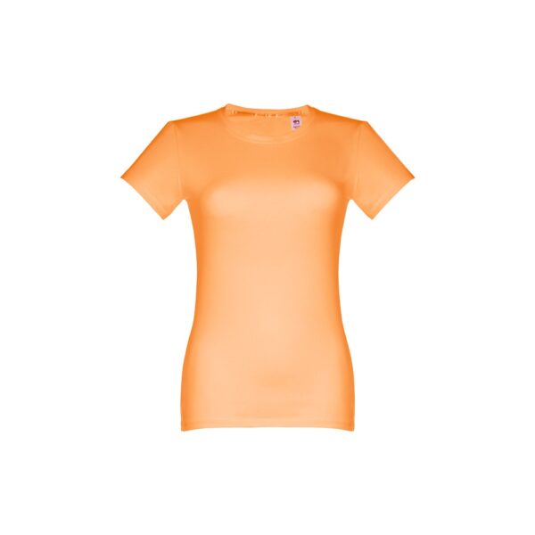 THC ANKARA WOMEN. Damen T-shirt - Korallenorange, XXL