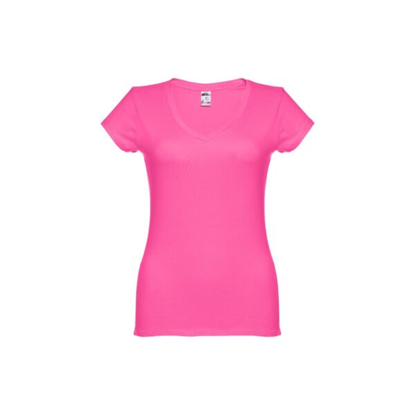THC ATHENS WOMEN. Damen T-shirt - rosa, XXL