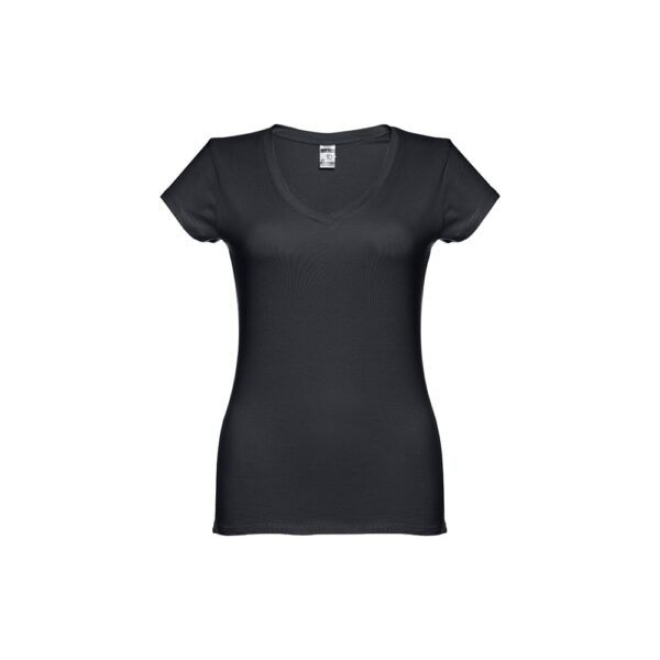 THC ATHENS WOMEN. Damen T-shirt - schwarz, XXL