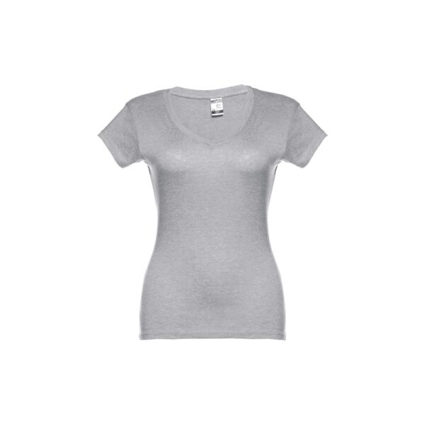 THC ATHENS WOMEN. Damen T-shirt - Hellgrau melliert, XXL