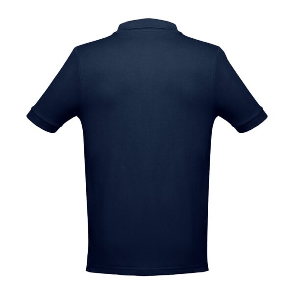 THC ADAM. Kurzarm-Poloshirt aus Baumwolle für Herren