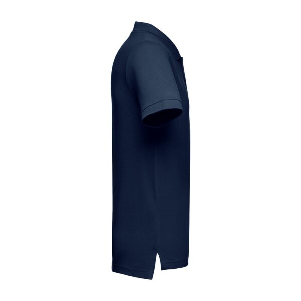 THC ADAM. Kurzarm-Poloshirt aus Baumwolle für Herren