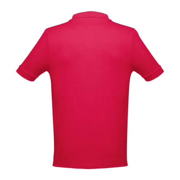 THC ADAM. Kurzarm-Poloshirt aus Baumwolle für Herren