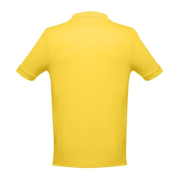 THC ADAM. Kurzarm-Poloshirt aus Baumwolle für Herren