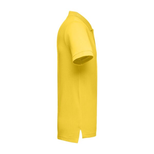 THC ADAM. Kurzarm-Poloshirt aus Baumwolle für Herren